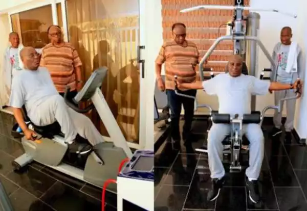 69 Year Old Politician Atiku Abubakar Shares Workout Photos